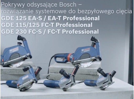 Крышка пылеудаления Bosch GDE 125 EA-T