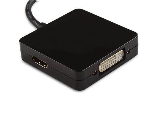 Переходник Weird Wires Mini DP на HDMI, DVI и DP