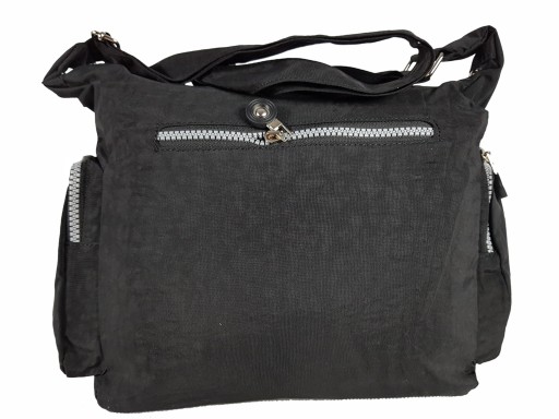 Суперлегкая городская сумка BAG STREET 2219 черная