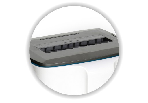 Wallner HD-220 C4 Shredder 4x20 мм DIN P-4 T-4 E-3 O-1 F-1