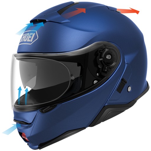 Shoei Neotec II 2 черные матовые