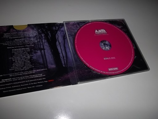 Ania Dąbrowska Dla Naiwnych Marzycieli 2CD LIMITED