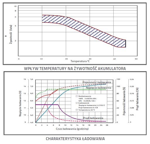 Аккумулятор SSB SB 12-6 - 6В 12Ач (APC RBC)