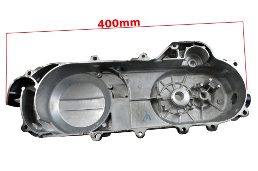 КРЫШКА, КОРПУС РЕМНЯ, СКУТЕР 4T GY 40 CM