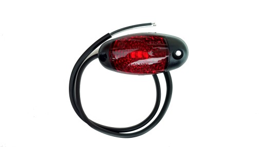 Фонарь задний габаритный красный LED габаритный Полуприцеп FT-025C AUTO LAWETA