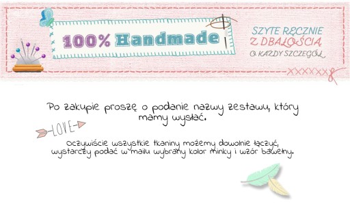 Ochraniacz MINKY __ 6 poduszek __ MODUŁOWY __Wzory