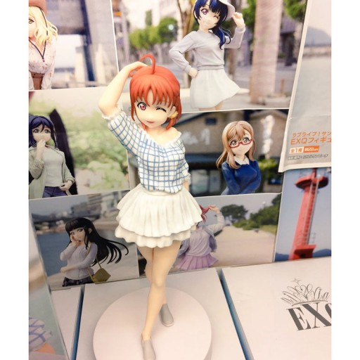 Аниме Love Live TAKAMI CHIKA Banpresto Фигурка