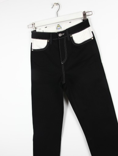 WRANGLER x PETER MAX JEANSY STRAIGHT W25 L30
