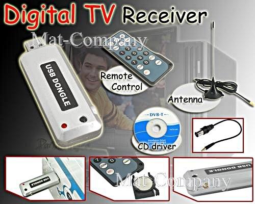 USB-ДЕКОДЕР-ТЮНЕР ДЛЯ DVB-T MPEG-4 HD ТВ-КОМПЬЮТЕРА