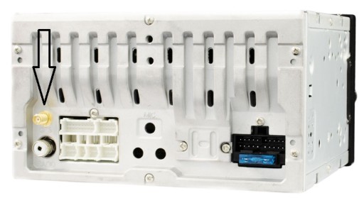 GPS-антенна SMA-C - штекер GPS-навигатора, разъем SMA для автомагнитолы