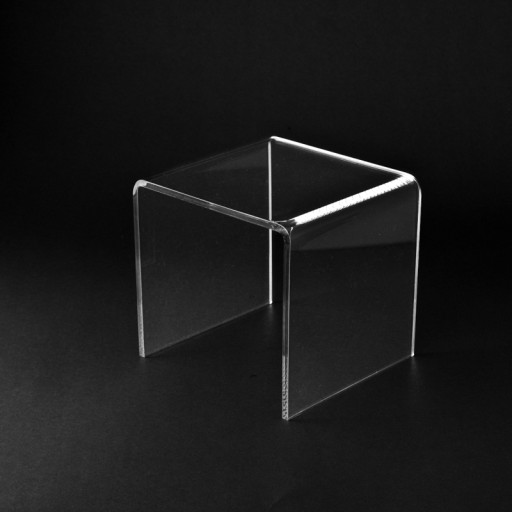 STOJAK EKSPOZYTOR PODSTAWKA KOSTKA 10x10x10cm