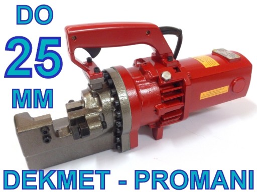 Ножницы для прутков PRO RC 25 мм DEKMET