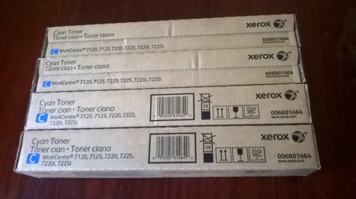 Oryg. toner Xerox WC 7120 7125 006R01464, Cyan, FV