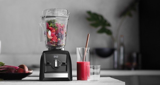 Блендер VITAMIX Ascent A2500i черный