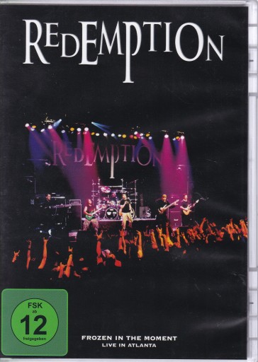 DVD CD- REDEMPTION- FROZEN IN THE MOMENT без фольги