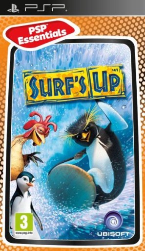 Surf's Up (PSP) (EN) PSP Essentials Edition