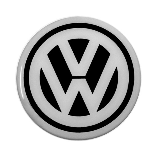 ЭМБЛЕМА ЛОГОТИП 3D Volkswagen 60 мм 4 шт.