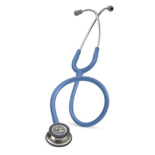 Стетоскоп 3M Littmann Classic III, стандартная головка, голубой кабель