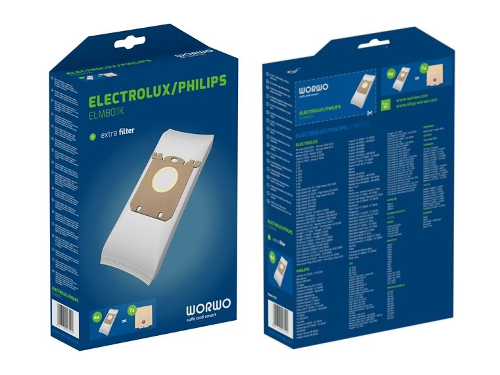 8 СУМОК ДЛЯ ELECTROLUX PHILIPS AEG WORWO ELMB01K