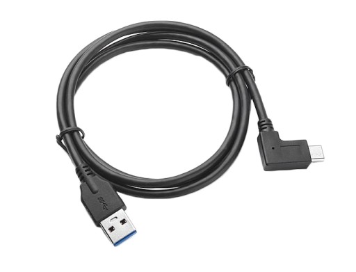 Угловой кабель USB 3.1 USB-C типа C — USB 3.0, 1 м