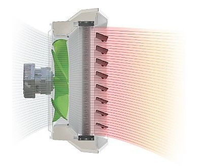 Nagrzewnica Wodna Volcano Vr3 Ac (75Kw) Z Konsolą Montażową