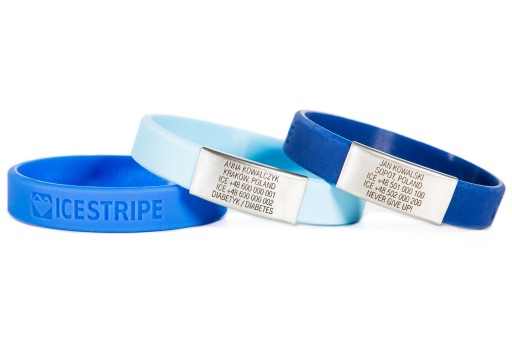 ICESTRIPE SILIKONOWA OPASKA ICE NIEŚMIERTELNIK HIT