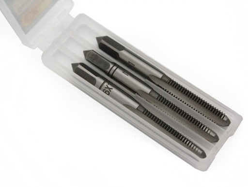 Ручная метрическая резьба M5x0,8 Kpl 3 ПКС C9005 Richmann