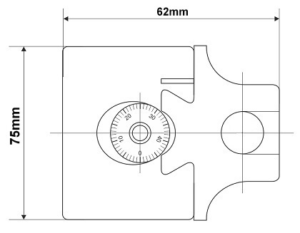 РАСТОЧНАЯ ОПРАВКА GWZ75 12-160 мм + НОЖИ 18 мм + ХВОСТОВИК MK4