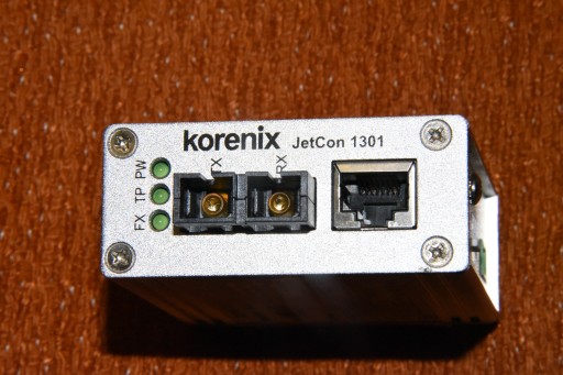 Промышленный светопреобразователь Korenix JetCon 1301-m