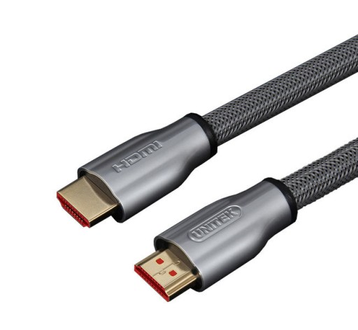 Unitek Y-C138RGY Przewód HDMI v2.0 2m oplot