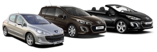 Диски с ПОДШИПНИКАМИ + Колодки ЗАДНИЕ Peugeot 308 SW CC