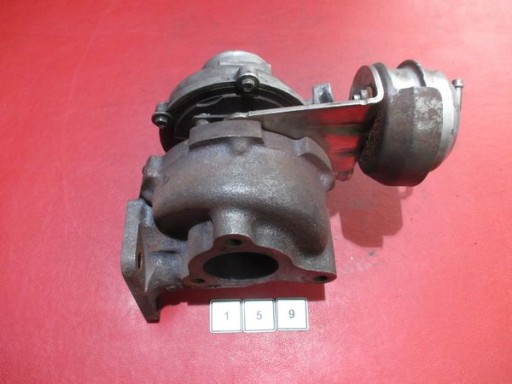 OPEL ASTRA 1.7 TURBINA TURBOSPRĘŻARKA 898102-3711