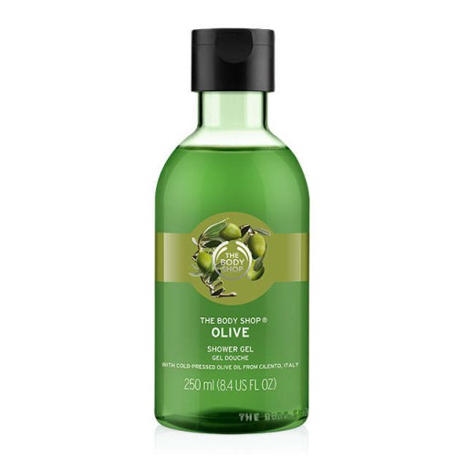 THE BODY SHOP_OLIVE ГЕЛЬ ДЛЯ ДУША_OLIWKA_гель без мыла