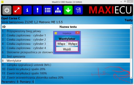 MaxiEcu USB service Польская диагностическая программа