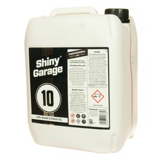 SHINY GARAGE Citrus Oil Pre-Wash 5л TFR сильный запах