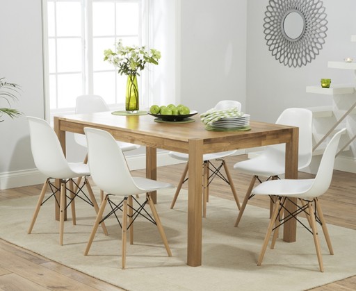 Комплект из 4 стульев Design DSW France, БЕЛЫЙ
