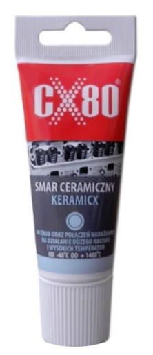 CX80 KERAMICX CERAMIC GREASE для болтов выпускных тормозов от -40C до +1400 40г