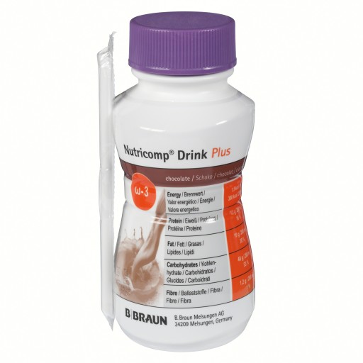 Nutricomp Drink Plus 24х200мл / 300ккал + БЕЛКИ