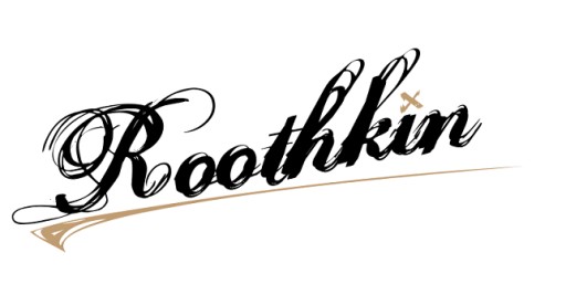 Ручка Qubik квадратная розетка черная Roothkin