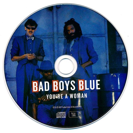 BAD BOYS BLUE - YOU'R WOMAN BEST + РЕДКИЙ МАКСИ-CD