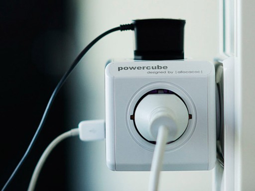 PowerCube Original USB-разветвитель, СЕРЫЙ