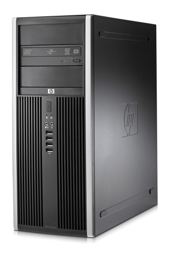 Komputer PC gier HP 4GB DDR3 250GB SSD GeForce 2GB