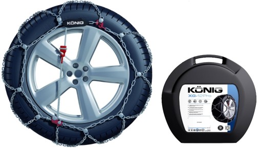 KONIG XG-12 ЦЕПИ противоскольжения 215/50R18 НАТЯЖИТЕЛЬ