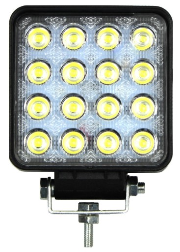 СВЕТОДИОДНАЯ РАБОЧАЯ ЛАМПА 16 LED HOMOL CE 12V 24V МОЩНАЯ