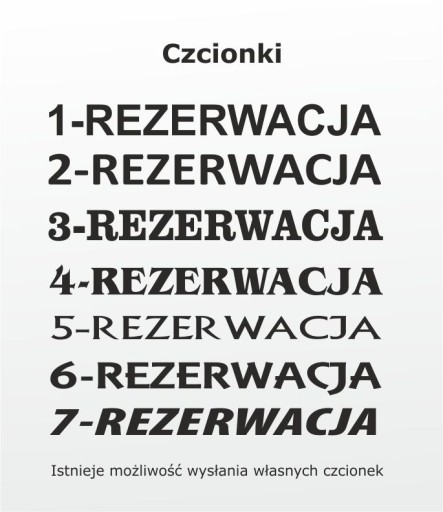 ИНФОРМАЦИОННАЯ ДОСКА ДЛЯ БРОНИРОВАНИЯ СТОЛИКА - ГРАВИРОВКА