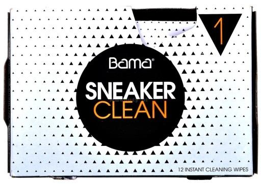 G12-37 BAMA SNEAKER CLEAN H53 САЛФЕТКИ ДЛЯ ОБУВИ