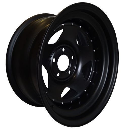 СТАЛЬНЫЕ ДИСКИ МАТОВЫЙ ЧЕРНЫЙ 17X8 5X120 Amarok T5T6 T7