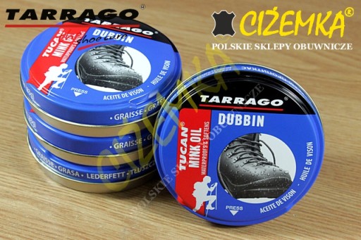 Tarrago TREKKING DUBBIN TUCAN MINK OIL Пропитка!