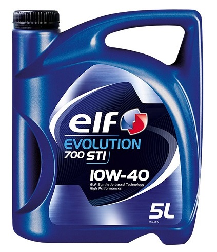 ELF EVOLUTION 700 STI 10W40 5л + ФИЛЬТР OP643/3