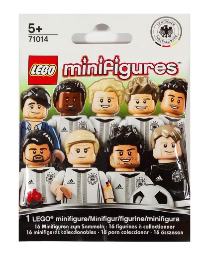 LEGO MINIFIGURES DFB SERIES ФИГУРКА ФУТБОЛИСТА МАКС КРУЗЕ 71014